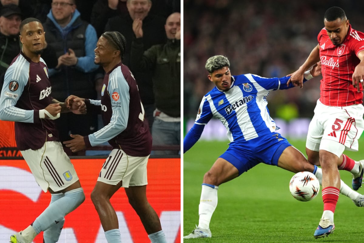 Aston Villa And Nottingham Forest Set Up All-English Europa League Semi-Final