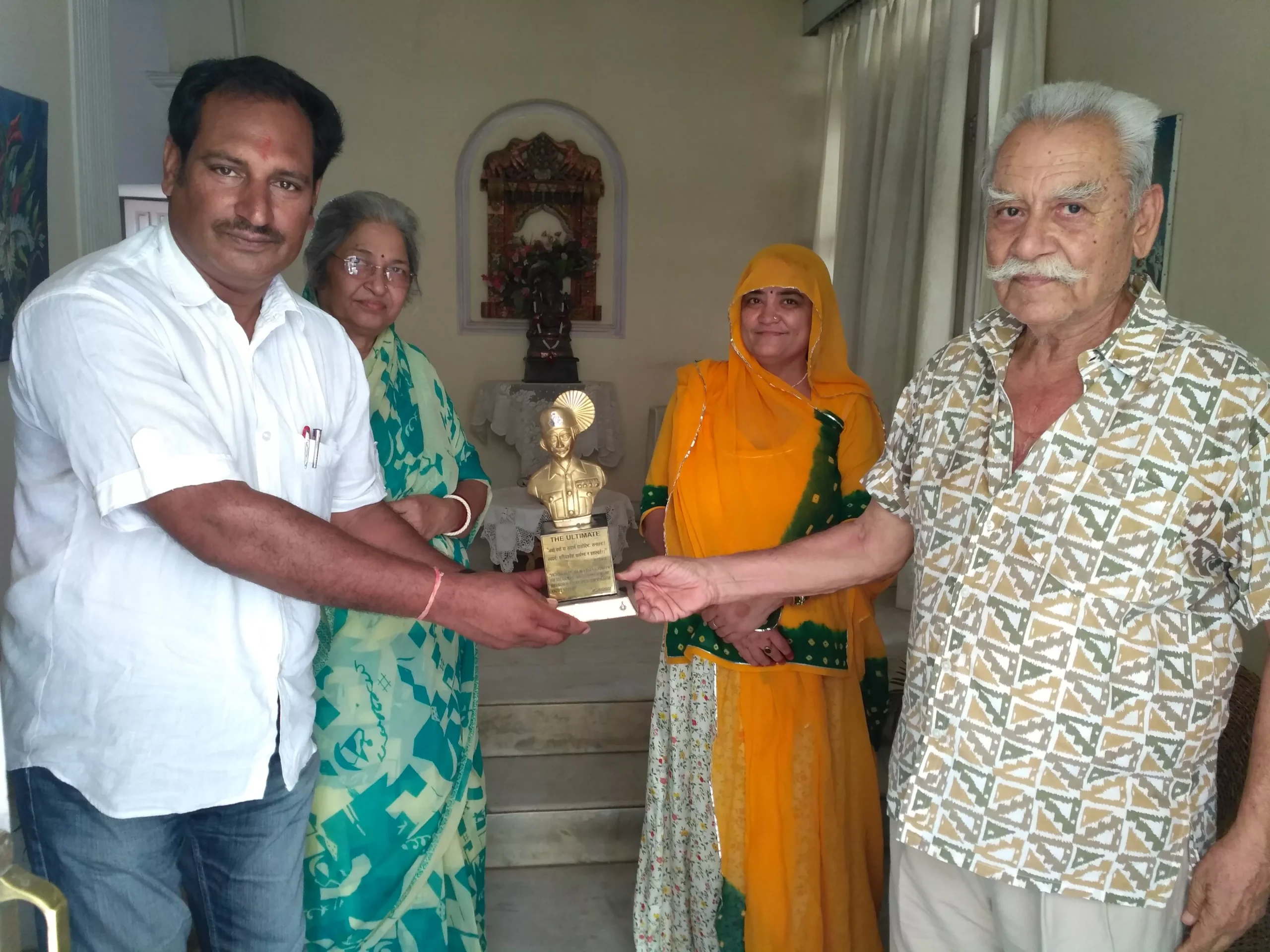 This Indian Ex-Serviceman Has 138 Degrees, 3 PhDs And 11 World Records