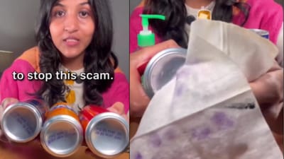 The video has clearly struck a nerve, with people tagging food regulators and demanding accountability. (Image: X/@@divya_gandotra)