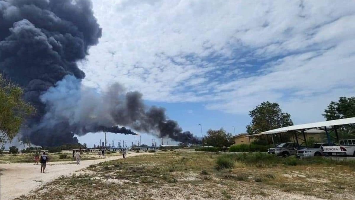 Iran's Lavan Oil Refinery Struck Hours After Ceasefire; Tehran Retaliates Against UAE, Kuwait