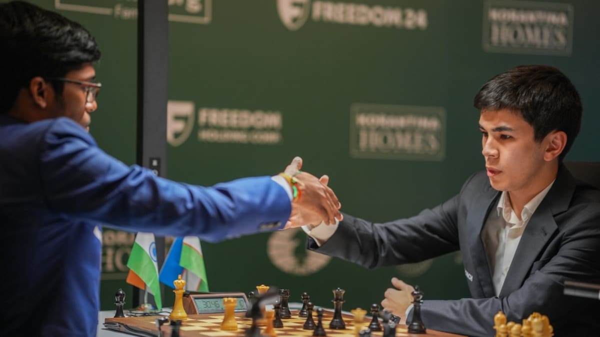 Candidates 2026: R Praggnanandhaa Held To A Draw As Javokhir Sindarov Leads