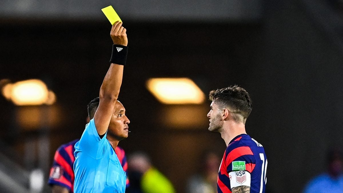 FIFA Plans To Introduce Yellow Card Reset For 2026 World Cup - Report