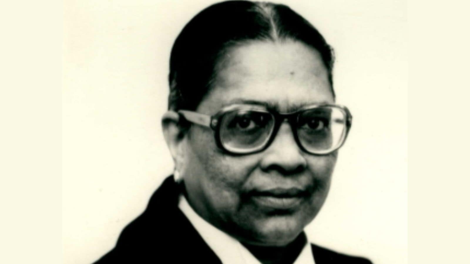 M. Fathima Beevi was the first woman to be appointed as a judge of the Supreme Court of India in 1989, marking a historic milestone in the Indian judiciary. She was posthumously honoured with the Padma Bhushan in 2024 for her contributions to public affairs and law. (Credits: Supreme Court of India)