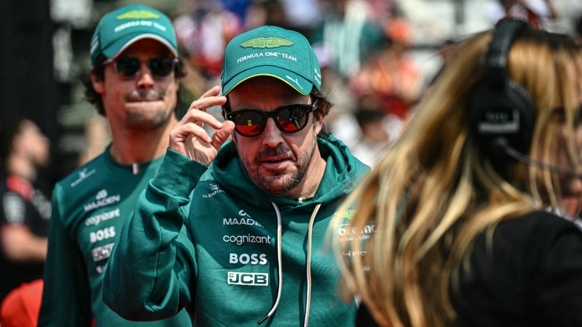 Fernando Alonso Finally Addresses Retirement Rumours Amid Aston Martin Woes