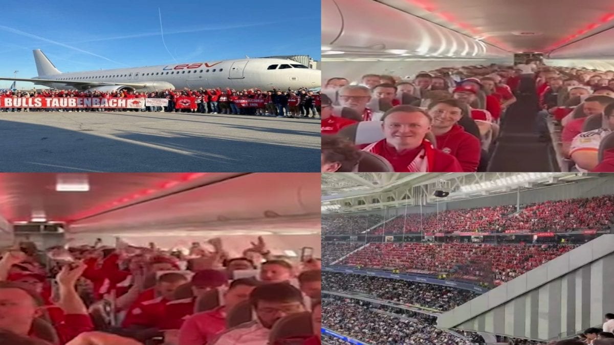 Fans Fly Together: How a Bavarian Fan Club Cut Their Ticket Bill in Half with a Private Plane