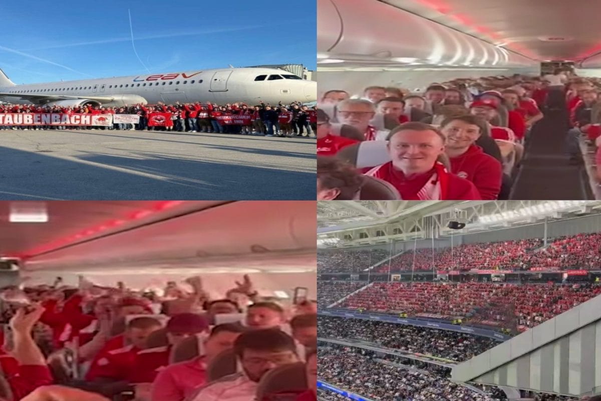 Football Fans Rent An Entire Plane To Watch Their Favourite Team - The Ticket Price Will Surprise You