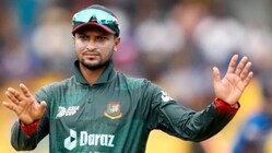 Former Bangladesh captain Shakib Al Hasan