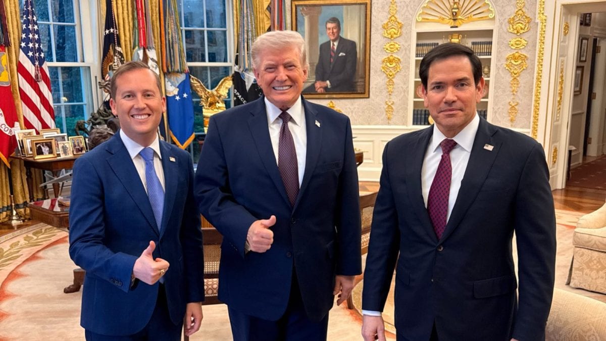 'Trump Deeply Cares About US-India Relationship': US Envoy To India Sergio Gor