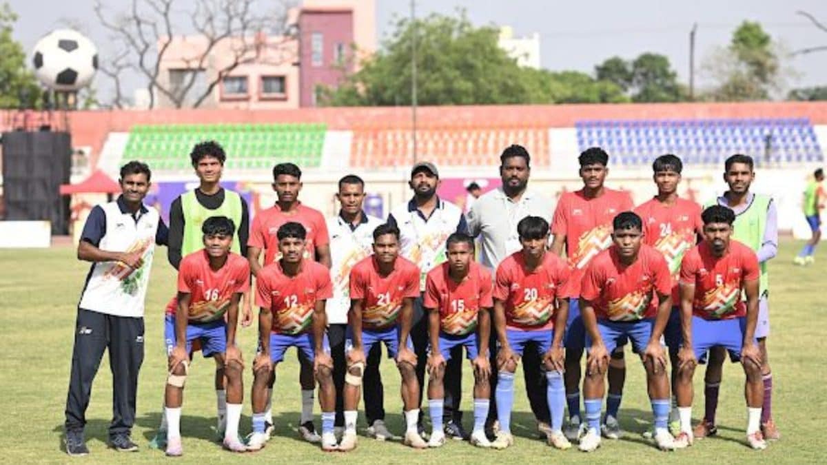 Where Sport Changes Lives: Abujhmarh's RK Mission Ashram Fuels Football Dreams At KITG