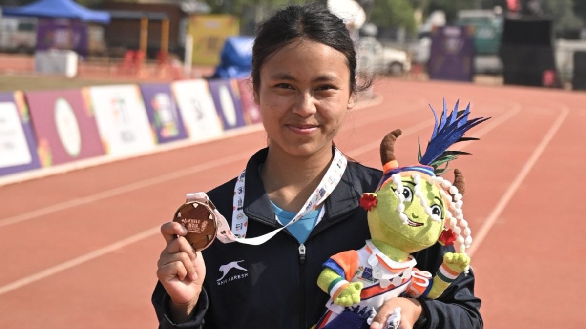 From Sleepless Nights To Medal Glory: Bethlyne Makri Clinches Historic Race-Walk Bronze At KITG