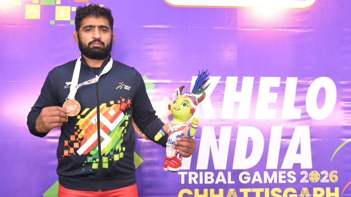 From Milk Runs To Podium Finish: J&K Wrestler Hamam Hussain Strikes Gold At KITG