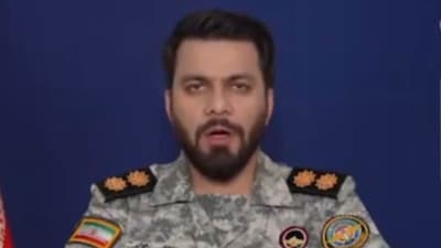 Spokesperson for the Khatam al-Anbiya Central Headquarters (Image: ANI)