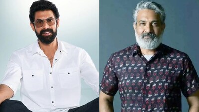 Baahubali: The Beginning marked Rana Daggubati's first collaboration with SS Rajamouli. 