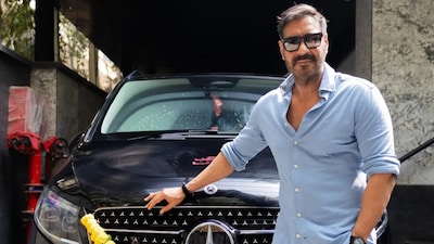 Ajay Devgn celebrates his 57th birthday in style, gifts himself Mercedes-Benz V-Class