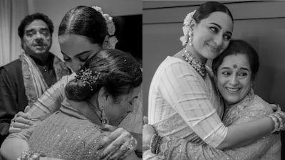 Poonam Sinha reacts to Sonakshi Sinha’s pregnancy rumours.