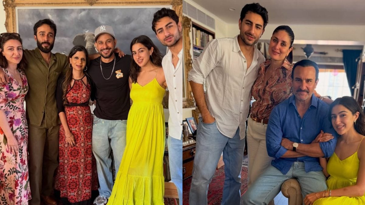 Sara Ali Khan Showcases Pataudi Clan’s Easter Festivities with Kareena Kapoor and Saif Ali Khan