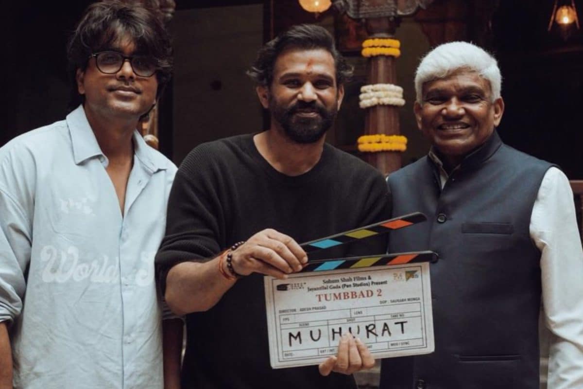 Sohum Shah’s Tumbbad 2 Goes On Floors, Makers Share Pictures From Muhurat Shot
