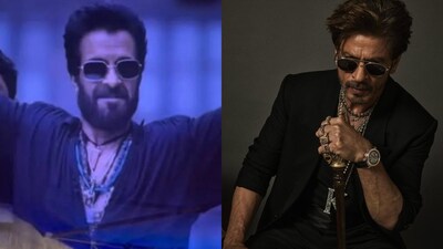 Ashwin Dhar reacts to comparisons with Shah Rukh Khan.