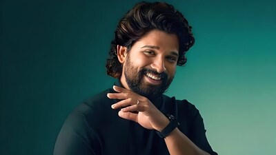 Allu Arjun celebrates his 44th birthday.