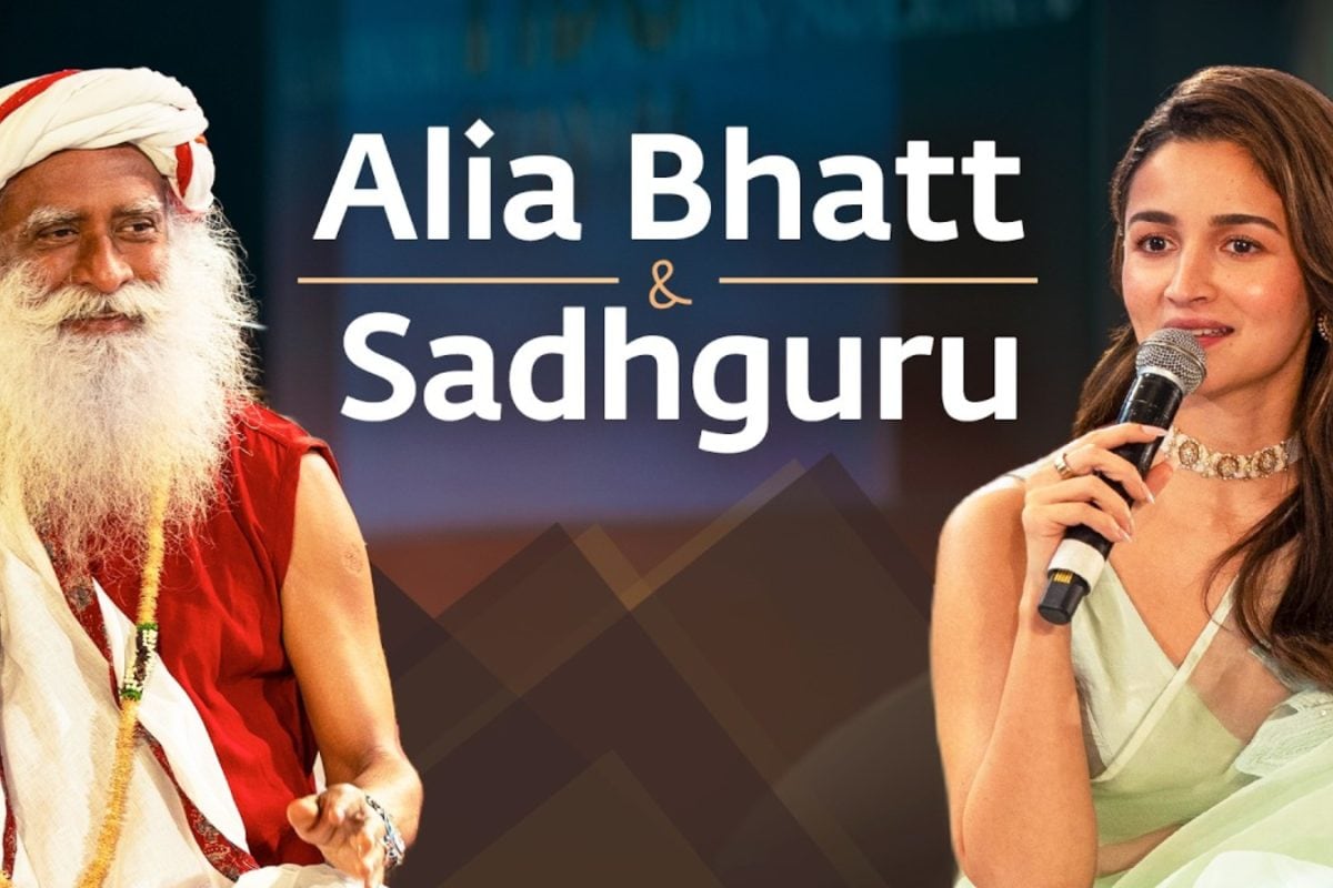 ‘When Will You Live?’: Sadhguru Questions Alia Bhatt’s Sleep Cycle