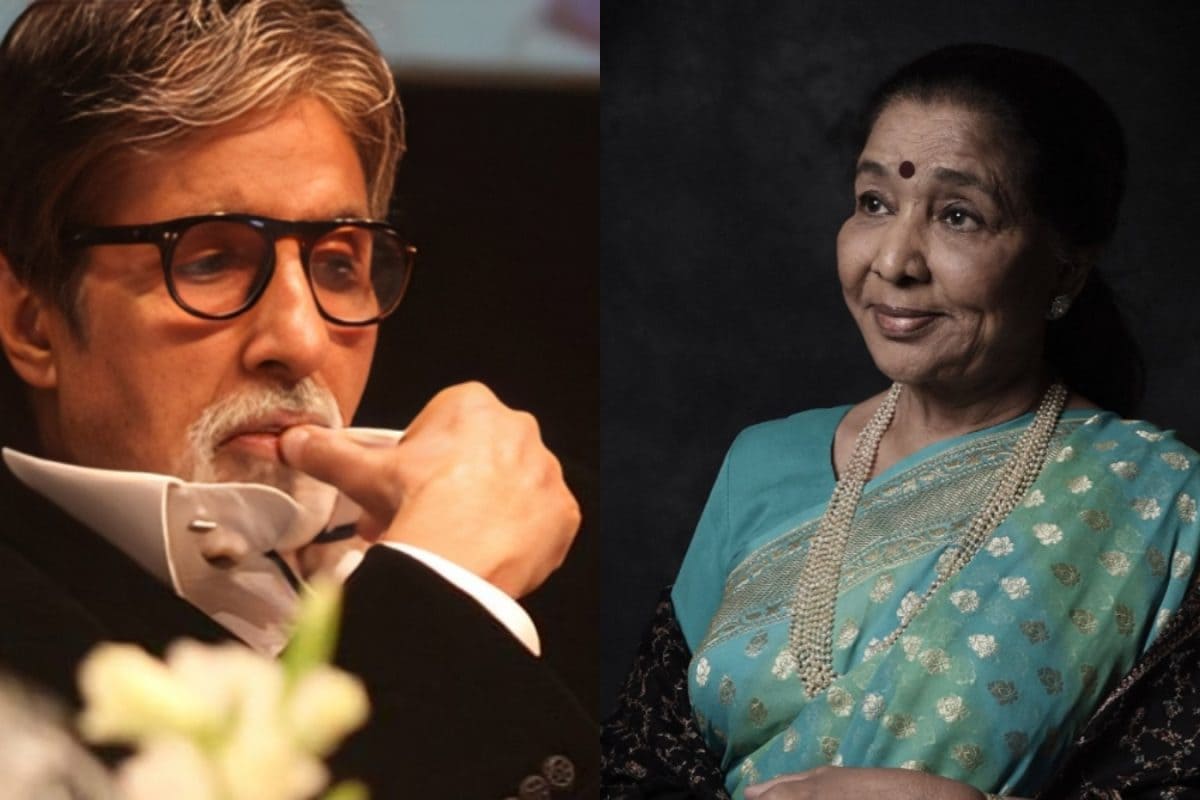 ‘An Entire Era Lost Yesterday’: Amitabh Bachchan Mourns Asha Bhosle’s Death