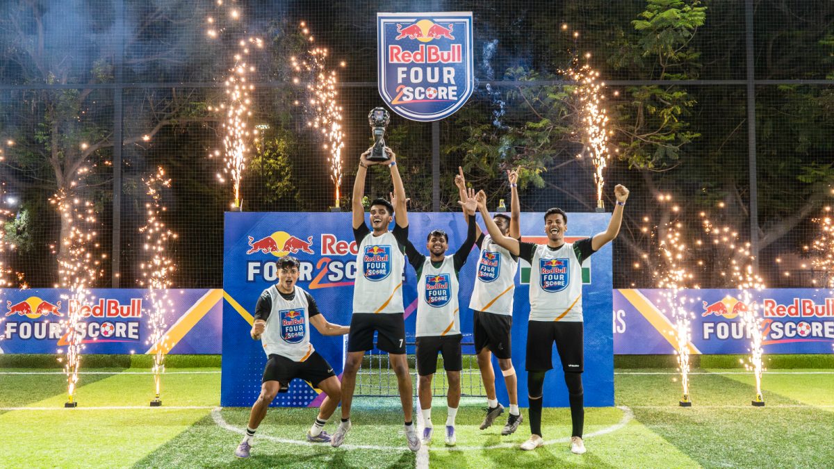 Kalina Rangers Go Golden, Seal Maiden Red Bull Four 2 Score National Title