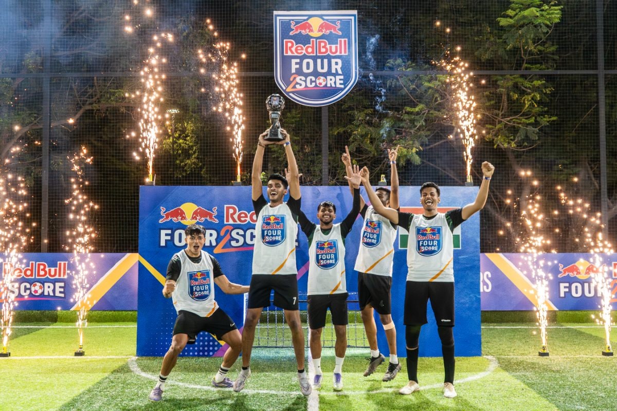 Kalina Rangers Go Golden, Seal Maiden Red Bull Four 2 Score National Title
