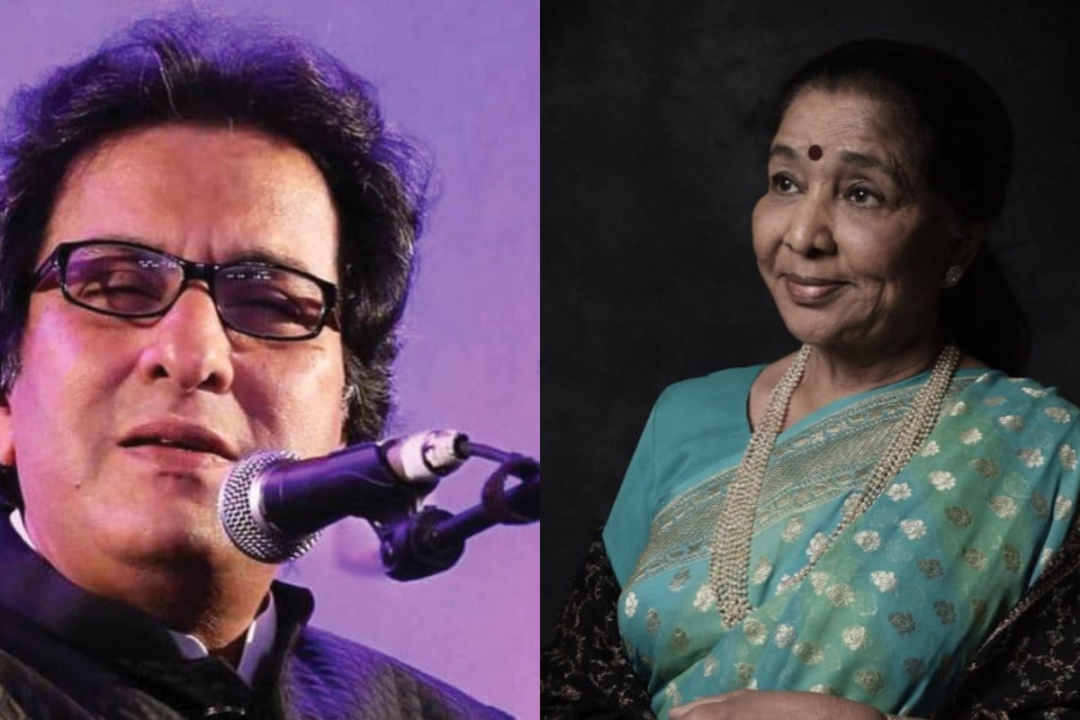 Talat Aziz Recalls His Last Conversation With Asha Bhosle, Reveals She Was Singing Despite Being Unwell