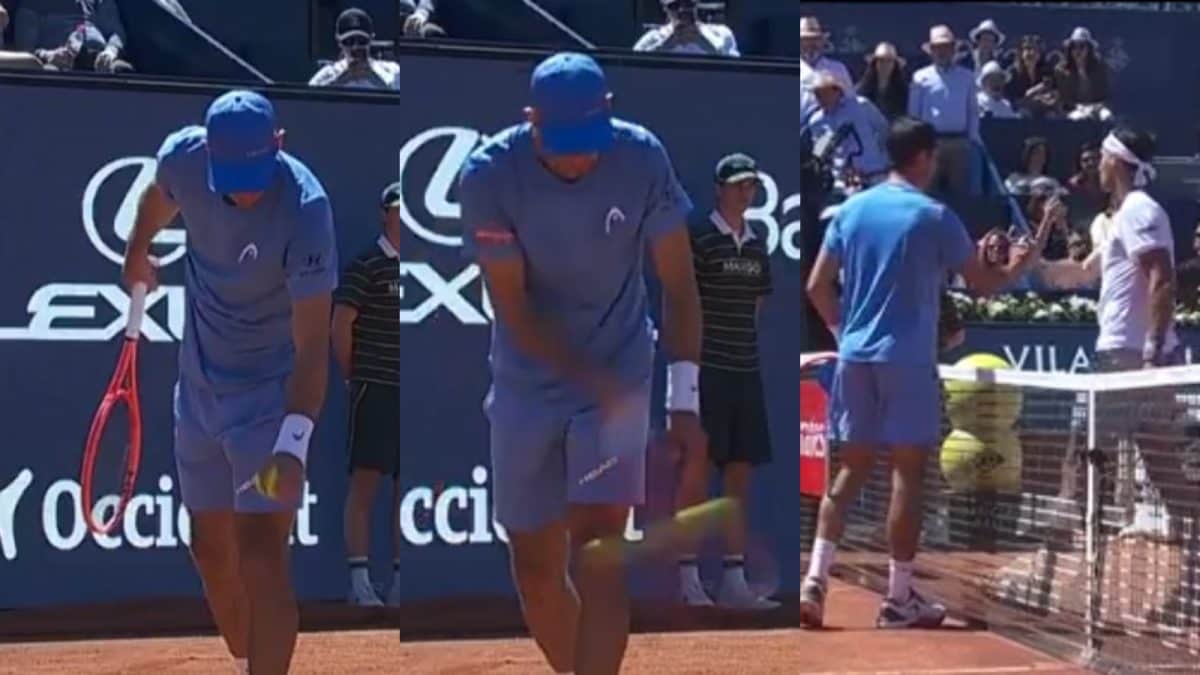 Genius Or Childish? Nuno Borges’ Underarm Serve Ace Sparks Fiery Debate | WATCH