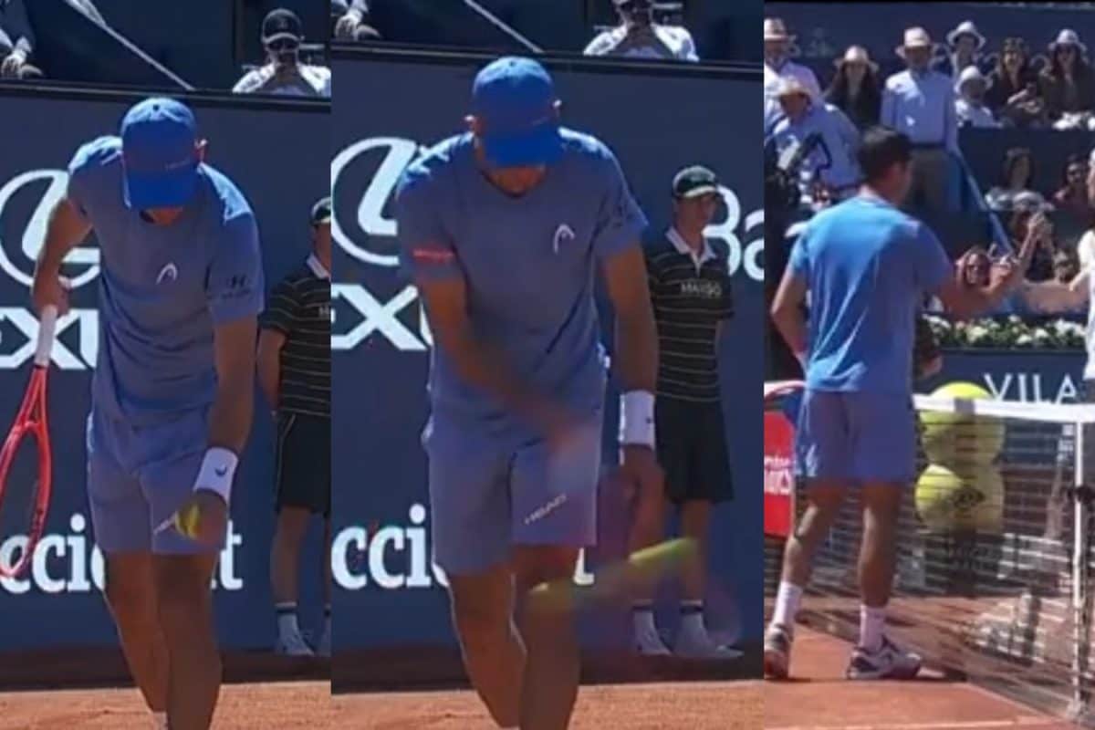 Genius Or Childish? Nuno Borges’ Underarm Serve Ace Sparks Fiery Debate | WATCH