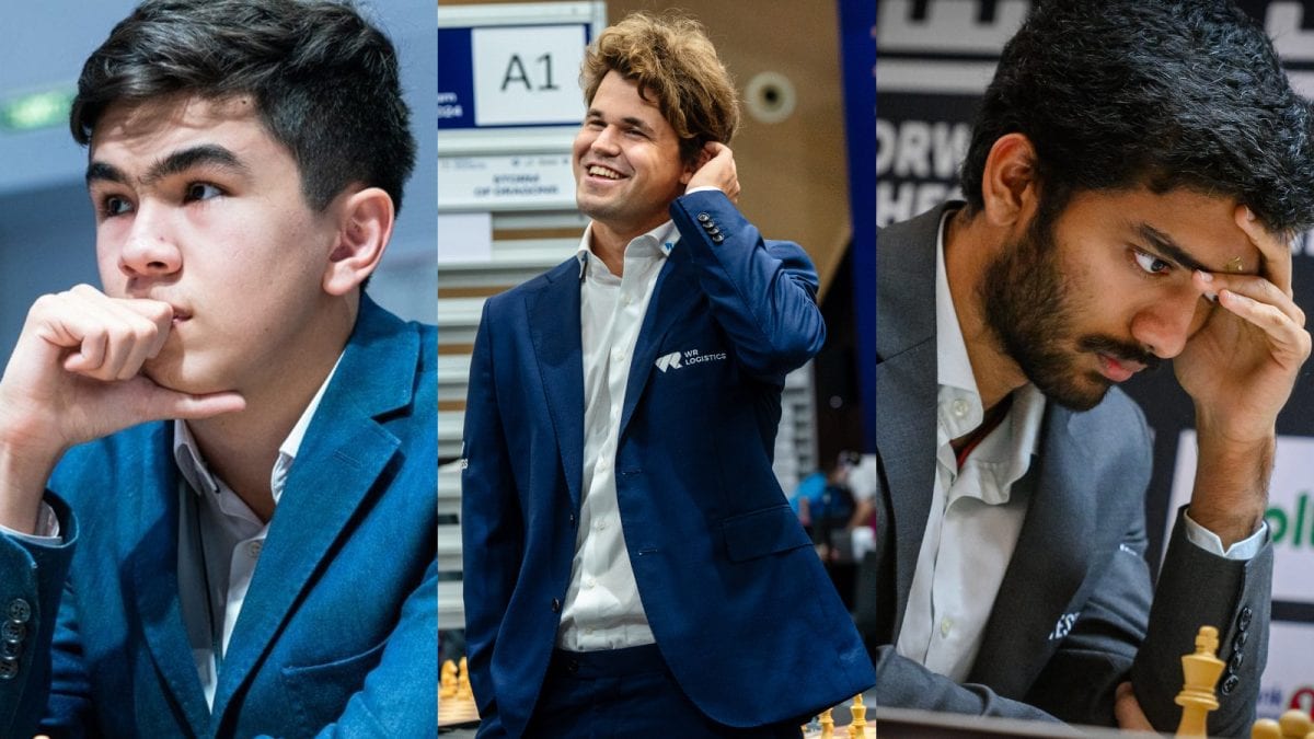 'Gukesh Has Obvious Weaknesses': Magnus Carlsen Backs Javokhir Sindarov To Sink World Champion