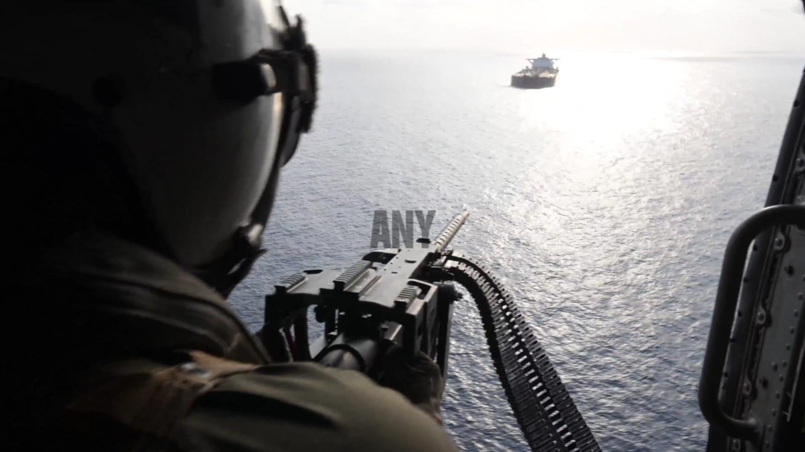 'You're Entering Area Of Military Blockade': US Tightens Control In Hormuz With Machinegun