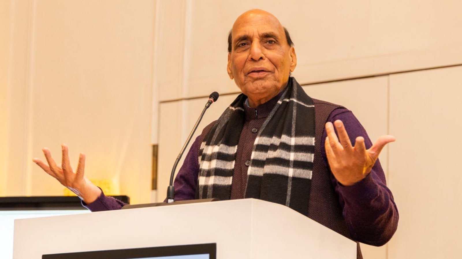 'Can't Rule Out Possibility': Rajnath Singh Says India May 'Play Its Role' In Hormuz Diplomacy