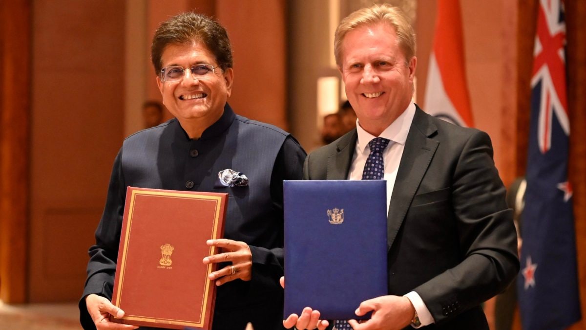 India Signs FTA With New Zealand, Piyush Goyal Hints At Two More In Coming Months