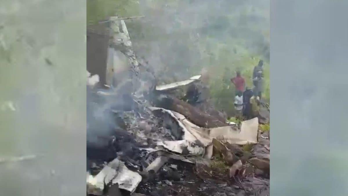 Plane Crashes Near South Sudan’s Juba, Kills All 14 Onboard