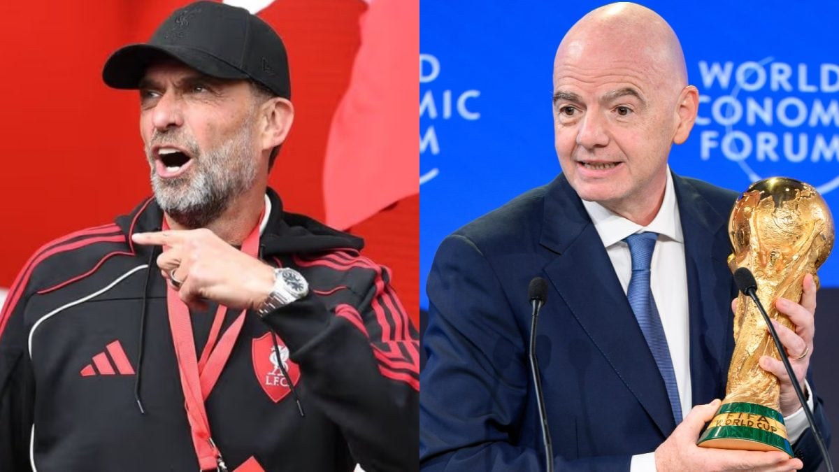 Jurgen Klopp Slams FIFA World Cup Expansion Plans: 'It's Not A Great Idea'