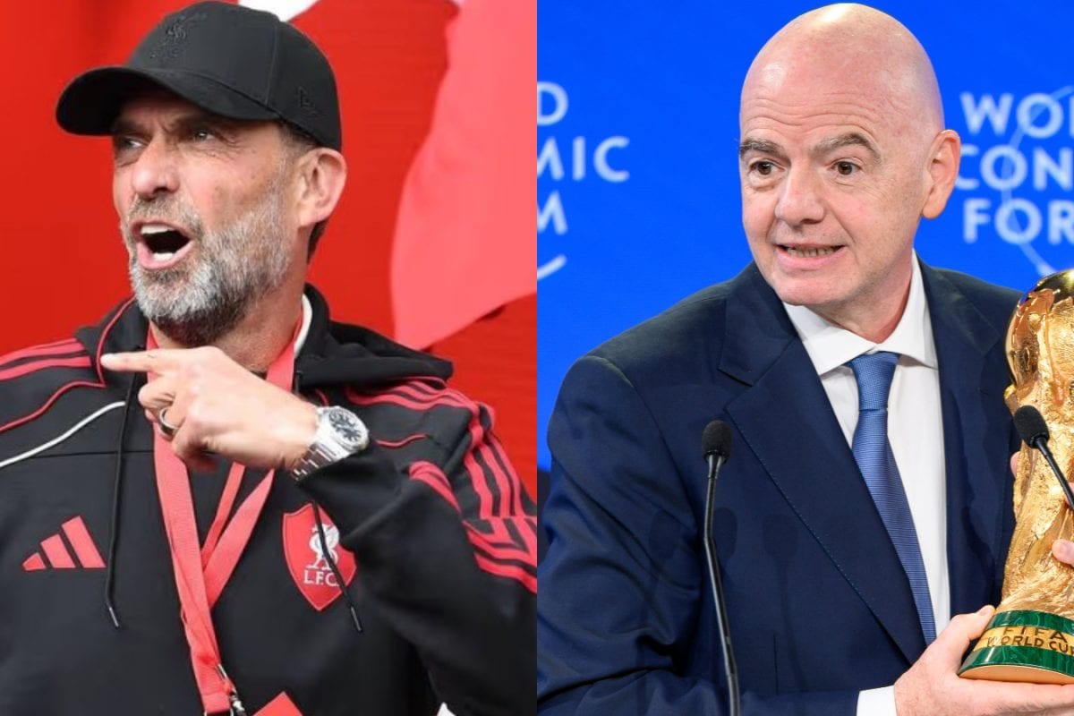Jurgen Klopp Slams FIFA World Cup Expansion Plans: 'It's Not A Great Idea'