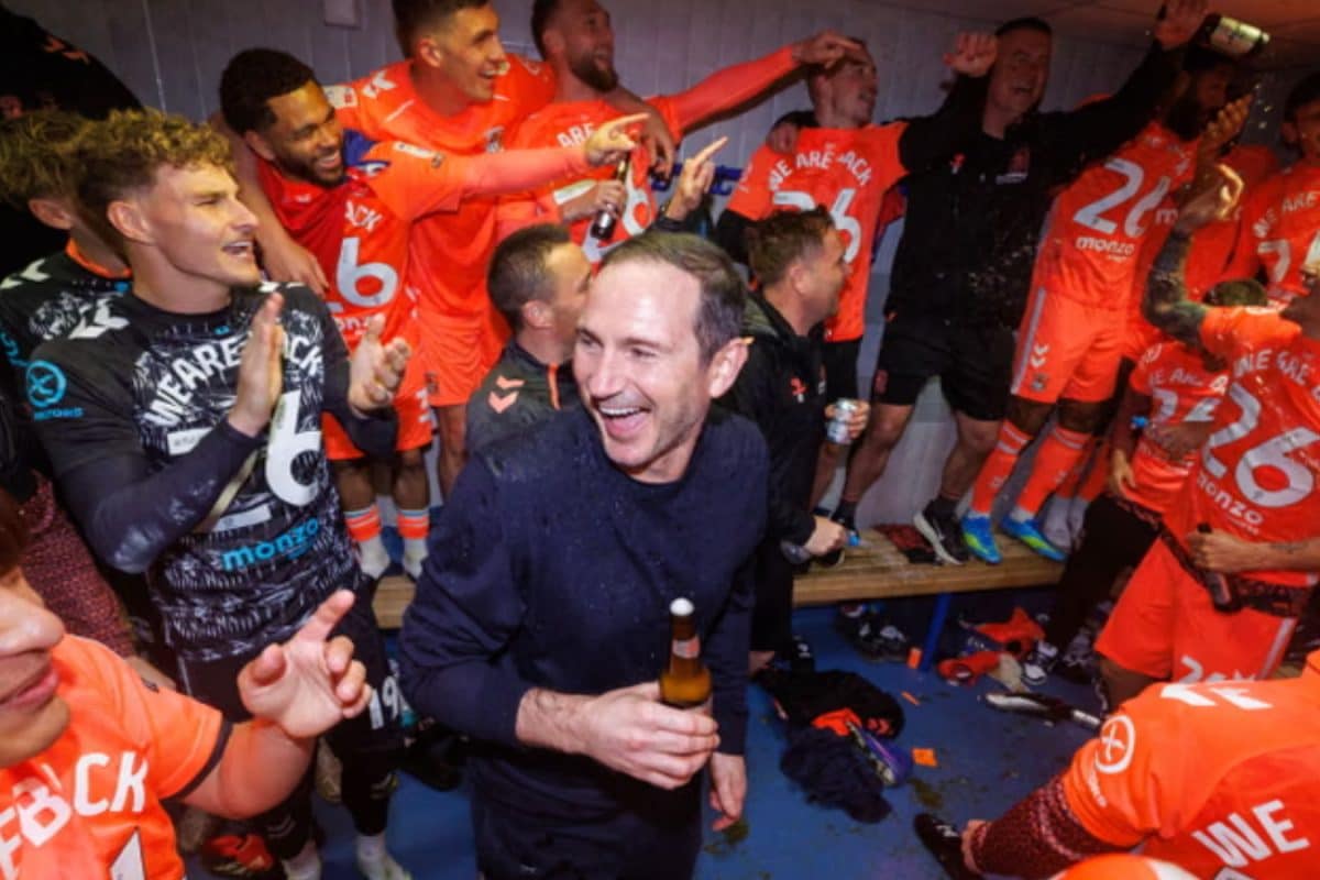 9,113 Days Later, Coventry City Are Back To The Premier League; Lampard Delivers