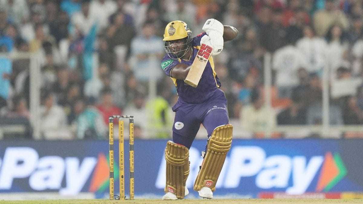 GT Vs KKR Live Cricket Score, IPL 2026 Match Today: Ashok Sharma Removes Rovman Powell; KKR 87/4 in 11 Overs
