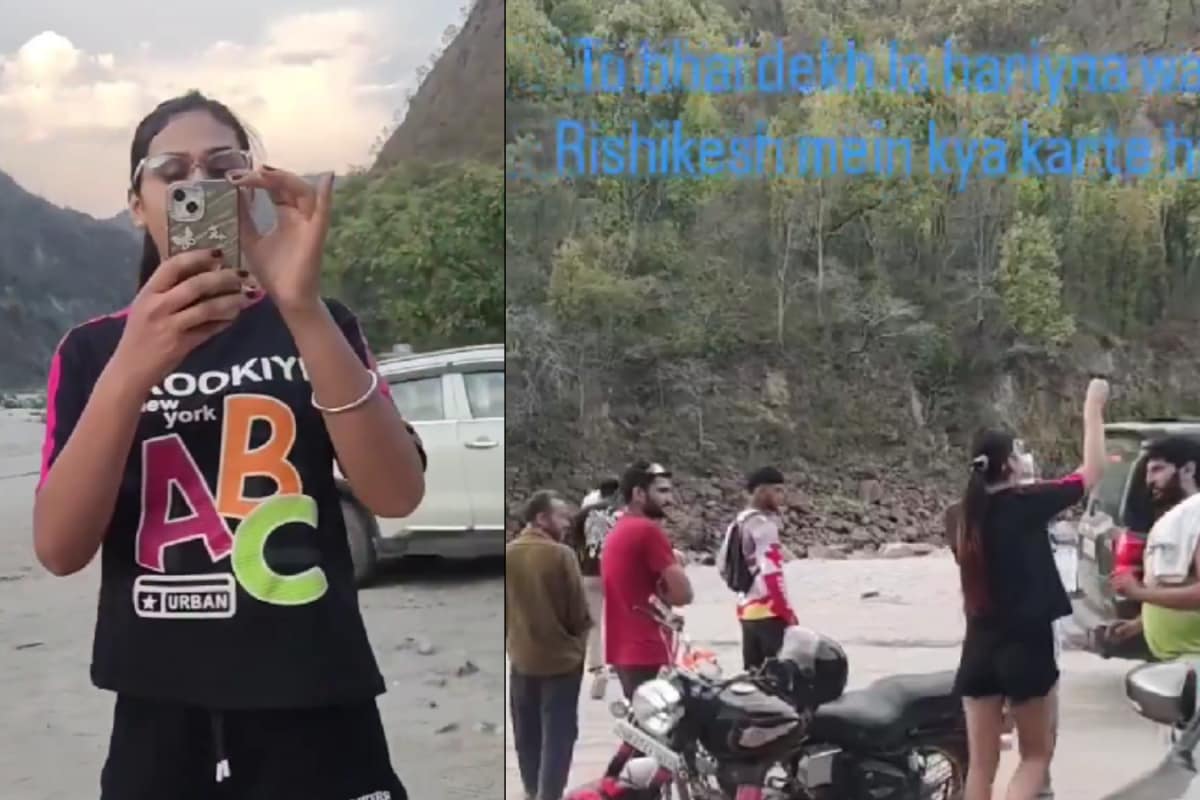 Caught Drinking Near Ganga In Rishikesh, Woman Snaps At Locals And Police: ‘We Tourists Sustain Your Livelihood'