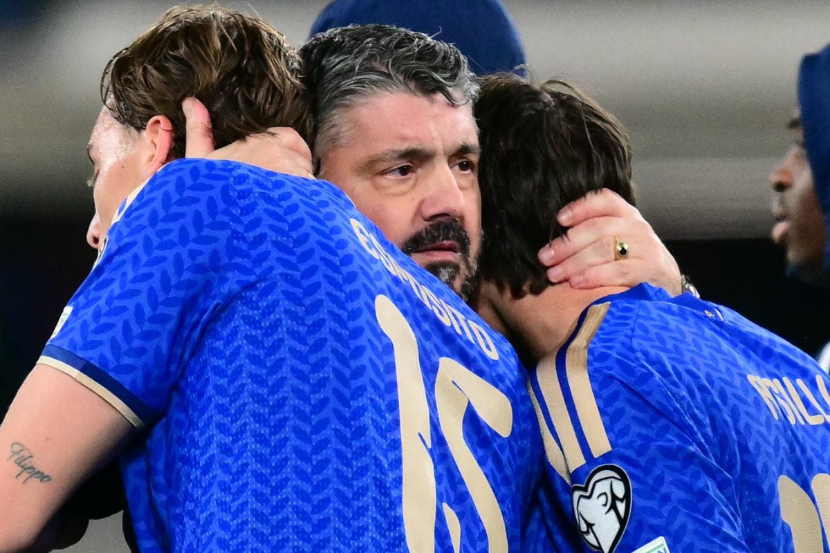'It Hurts': Emotional Gattuso Atones As Italy Miss Third Straight FIFA World Cup