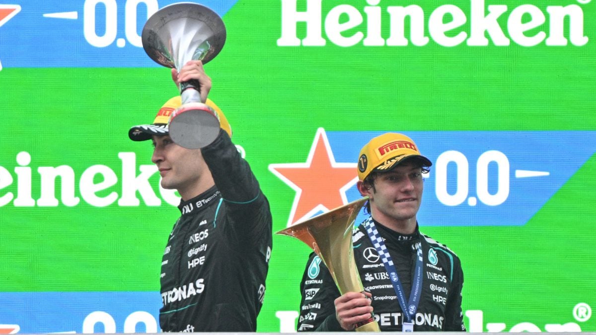 No Mind Games, Just Racing: Russell Welcomes Antonelli Challenge For F1 Title