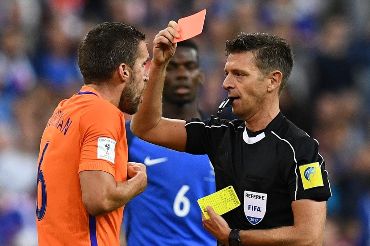Red Card For Ref: Serie A Referee Chief Suspends Himself Amid Wild Investigation