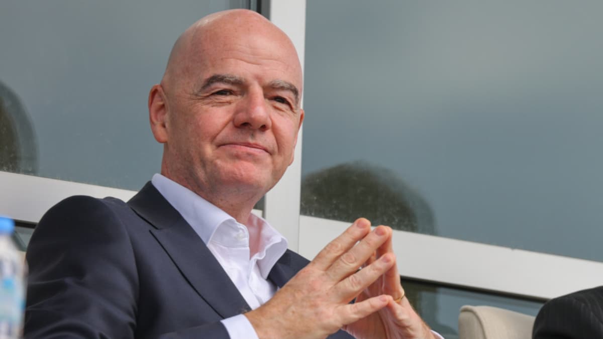 FIFA President Gianni Infantino: 'Iran Will Be At World Cup' And Play In United States