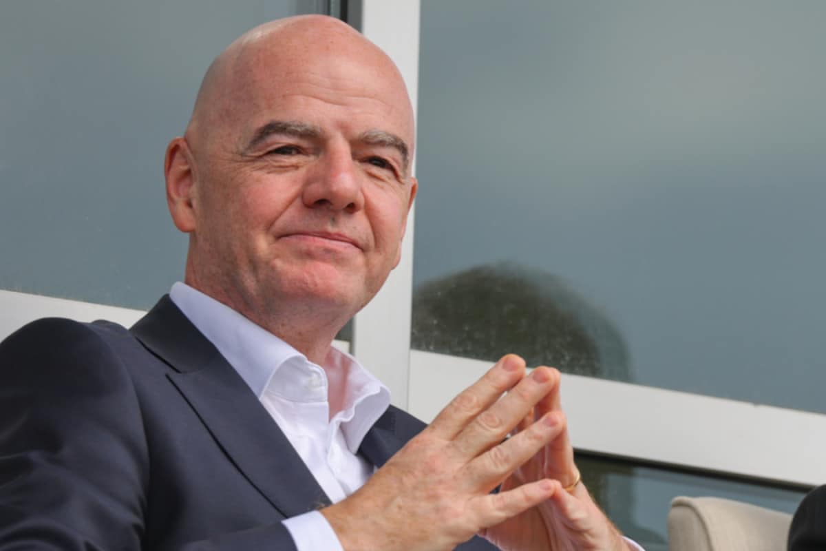 FIFA President Gianni Infantino: 'Iran Will Be At World Cup' And Play In United States