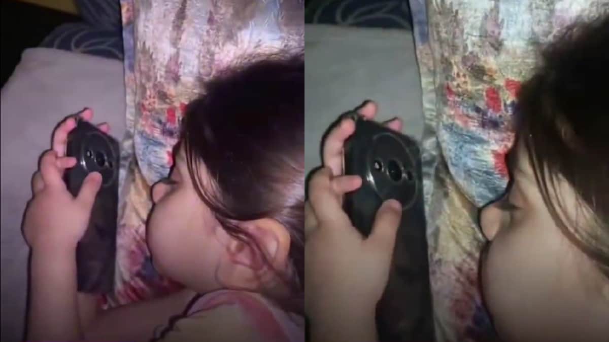 Sleeping Scroll: How a Toddler’s Phone Habit Ignited a Nationwide Talk on Screen Time