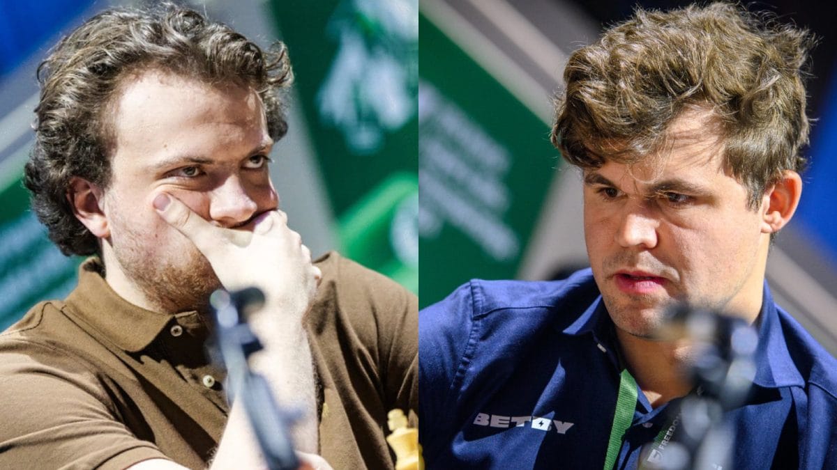 'I Will Be World No.1': Hans Niemann Takes 'Killer' Aim At Magnus Carlsen