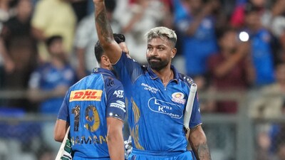 Mumbai Indians skipper Hardik Pandya.(AP)