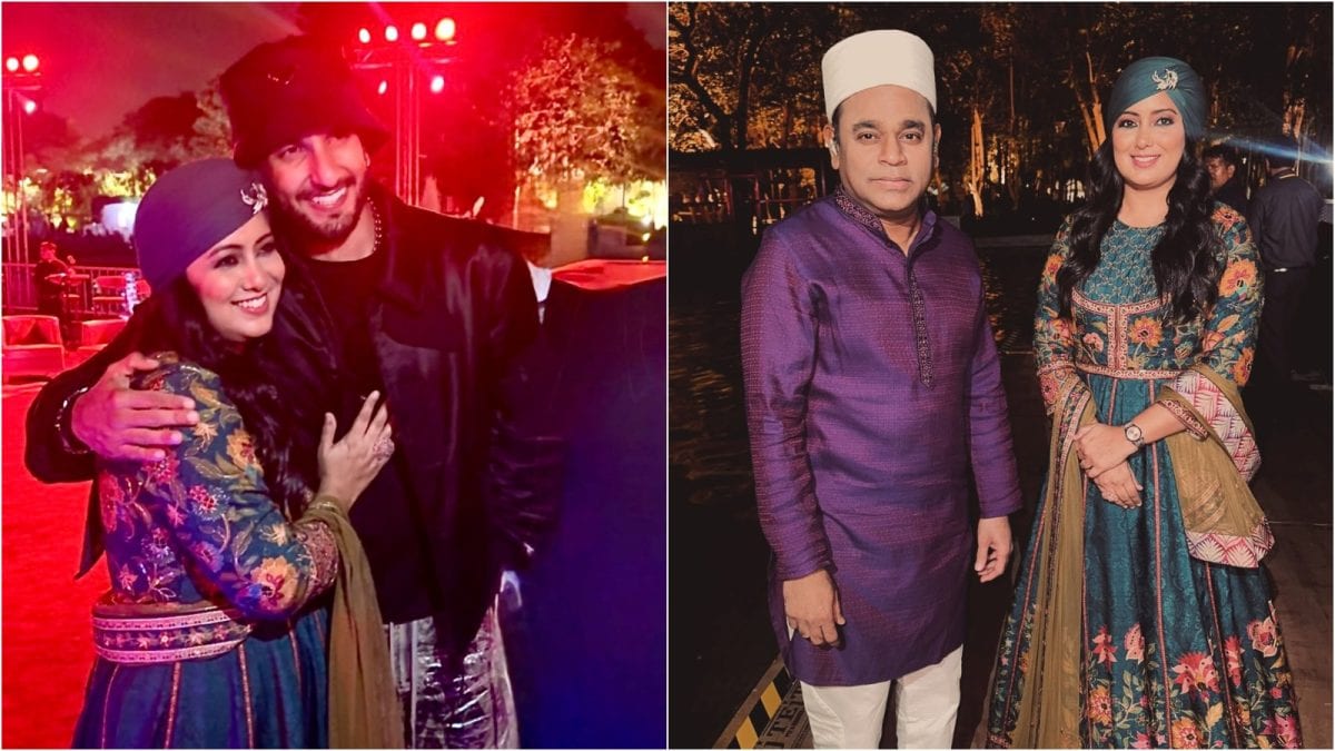 Star‑Studded Sufi Night: Ranveer Singh, Harshdeep Kaur and AR Rahman Light Up Anant Ambani’s Birthday Bash
