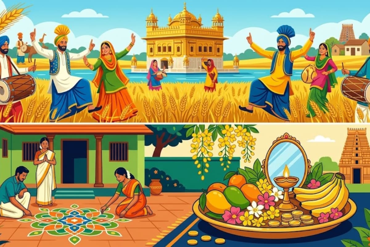 From Baisakhi To Puthandu: 5 Delicious Festive Dishes India Is Feasting On This Mesha Sankranti